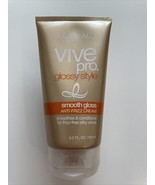L&#39;OREAL Vive Pro Glossy Style Smooth Gloss Anti-Frizz Cream NEW - $797.96 MXN