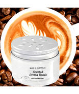 Coffee &amp; Vanilla Aroma Beads Air Freshener Room Linen Car Odor Eliminator - $16.95+