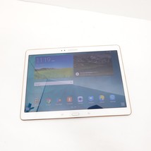 Samsung Galaxy Tab S SM-T800 16GB, Wi-Fi, 10.5in - Dazzling White Used - $26.99