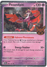 Fezandipiti 96/167 - (Cosmos Holo) Trick or Trade  Rare - Pokemon TCG - NM - $1.97