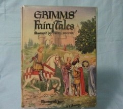 Grimm&#39;s Fairy Tales Illustrated By Fritz Kredel 1982 Illustrated Junior Library - £11.90 GBP