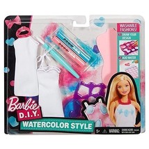 Barbie D.I.Y. Watercolor Doll - DMC08 - $9.85