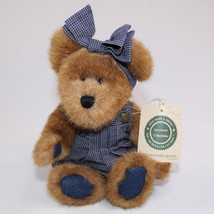 Sally Quignappel With Annie Bear Friends Boyds Bearwear Plush Toy New Wi... - $12.60