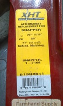 XHT B1SN3011, SNAPPER 1-7168, 20-11/16&quot;, 3/8 CENTER HOLE, 21&quot; MOWER BLADE - $16.95