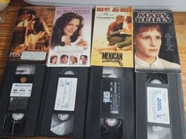 Julia Roberts Vhs Movies Mexican Best Friends Mary Reilly Pelican Brief 4 Lot - £4.77 GBP