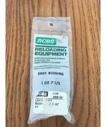 RCBS NEW POWDER BUSHING 1oz 7 1/2 P/N:089189 Ships N 24h - $87.88