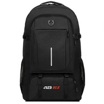 80L Male Backpacks Notebook Computer Casual Outdoor Travel Rucksack Trekking Bag - £91.09 GBP