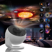 12 In1 Led Galaxy Starry Night Light Projector 3D Star Sky Ocean Party Lamp Gift - £49.55 GBP