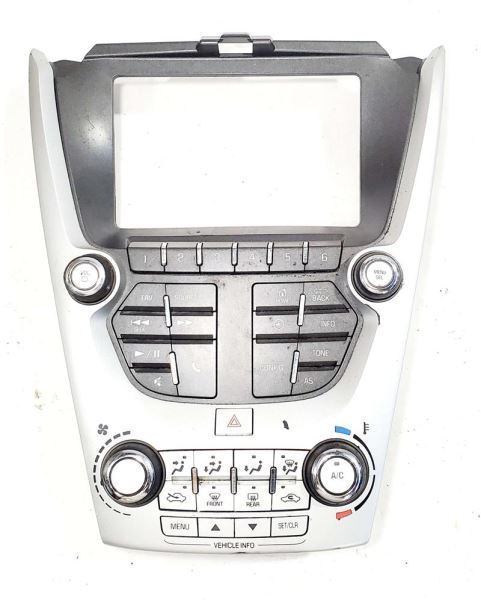 Radio Controls PN 84096683 OEM 2016 2017 Chevrolet Equinox  Item image 11