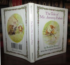 Beatrix Potter The Tale Of Mr. Jeremy Fisher Little Books Of Beatrix Potter - £35.87 GBP