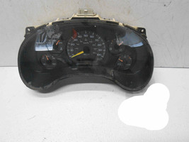 1998 Chevrolet S10 Instrument Speedometer Cluster Manual Transmission No... - $99.49