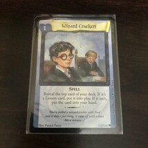  Harry Potter Trading Card Game Wizard Crackers 112/116 - $5.22