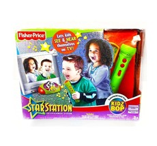 Fisher Price Star Station Kids Entertainment System karaoke. Incomplete. - £52.75 GBP