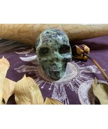 Ruby Zoisite Skull, All Natural - £51.40 GBP