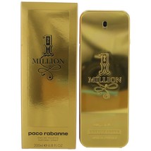 1 Million by Paco Rabanne, 6.8 oz Eau De Toilette Spray for Men - $109.42