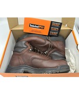 TIMBERLAND PRO MEN&#39;S TITAN 6&quot; ALLOY TOE WORK BOOT TB 026063214 SIZE 12 - $119.72 CAD