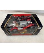 BURAGO SPECIAL EDITION MERCEDES-BENZ SSK 1928 DIE CAST MODEL NEW CONDITION - $63.62 CAD