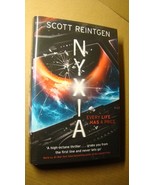 NYXIA - SCOTT REINTGEN - SIGNED NUMBERED 77/250 *MINT* 1ST EDITION 1ST P... - $23.76