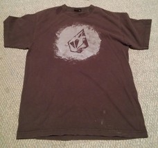 000 Men&#39;s Volocom Medium Design Shirt Short Sleeve Tee  - $3.25