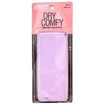 Conair Dry &amp; Comfy Shower Cap, Lightweight, Light purple, 1 count - £4.29 GBP