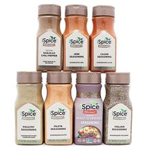 iSpice - 7 pack Spices And Seasoning Sets - £39.22 GBP