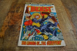 Amazing Adventures #15 Marvel Comic Book Featuring The Beast Nov 1972 VG 4.0 - £23.12 GBP