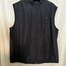 Greg Norman for Tasso Elba Vest Mens L Blue Full Zip Lined Golf - $24.96 CAD