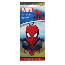 Spider-Man Wiggle Vanilla Air Freshener Red - £7.90 GBP