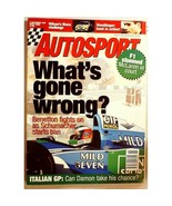 Autosport Magazine 8 September 1994 mbox2999/b What&#39;s Gone Wrong? - £3.85 GBP