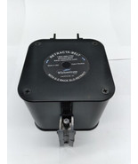  Visiotron 2050 Retracta-Belt Barrier Fixed/Removable Wall Mount Black  - $859.11 MXN
