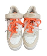 Adidas Forum Low Originals Lace Logo Cloud White Bliss Gray One GY9525 S... - $49.60 CAD