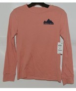Epic Threads 100138398BO Medium Canyon Clay Long Sleeve Thermal Shirt - £22.43 GBP
