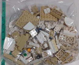 Sorted Lego whites/creams Assorted Bricks - 1 Pound Bags (A126) - $14.85