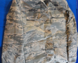 USAF U.S. AIR FORCE ABU TIGER STRIPE CAMO MATERNITY UTILITY UNIFORM JACK... - $22.57