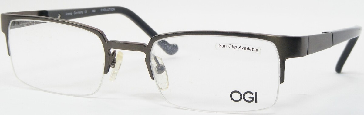 OGI Mod. 9604 706 Oliva-Gris Gafas Marco 50-20-135mm ( Notas) - $56.42
