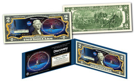 Space Shuttle DISCOVERY Missions Official Legal Tender U.S. $2 Bill NASA - $13.98