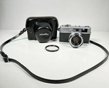 Minolta Hi-Matic 7s Rangefinder 35mm Film Camera Rokkor 45mm 1:1.8 Lens ... - $39.59