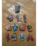 Monsters Inc Shoe Charms Jibbitz - $8.20