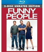 Funny People (Blu-ray Disc, 2009, 2-Disc Set, Unrated) NEW Sealed Loose ... - $12.08 CAD