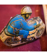 Vintage Tin motorcycle model toy [GAM10228] - $1,045.37 MXN