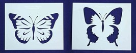 Large Butterfly Stencils-Mylar 2 Pieces of 14 Mil 8" X 10" - Painting /Crafts/ T - £20.57 GBP