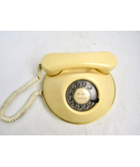 Vintage Telephone Rotary Dial Pancake Round Flying Saucer Northem Teleco... - £39.43 GBP
