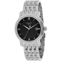 Tissot Men&#39;s Bridgeport Black Dial Watch - T0974101105800 - £220.40 GBP