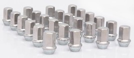 Set 24 GMC Acadia Chevy Traverse Buick Enclave Factory Polished 14x1.5 L... - $68.26