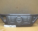 13-16 Nissan Pathfinder Temp AC Climate 3KA6A210252 Module 518-13 bx31 SP - $23.51