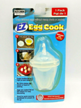 Kitchen Keepers: (EZ Egg Cook) Egg Cooker. Plus Bonus Yolk Separator ! - £3.16 GBP