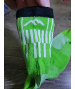 Darn Tough  Micro Crew Ultra Light Men&#39;s Sock: Green Large Bike Style 1790 - $49.38