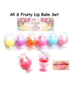 Beauty Treats Sweet As Rose Fruity Moisturize Lip Balm 6 PCS Set - $12.08 CAD