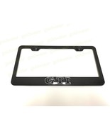 3D GTI Badge Emblem Black Powder Coated Metal Steel License Plate Frame ... - $33.18 CAD