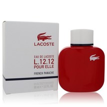 Eau De Lacoste L.12.12 Pour Elle French Panache by Lacoste Eau De Toilette Spray - £77.43 GBP
